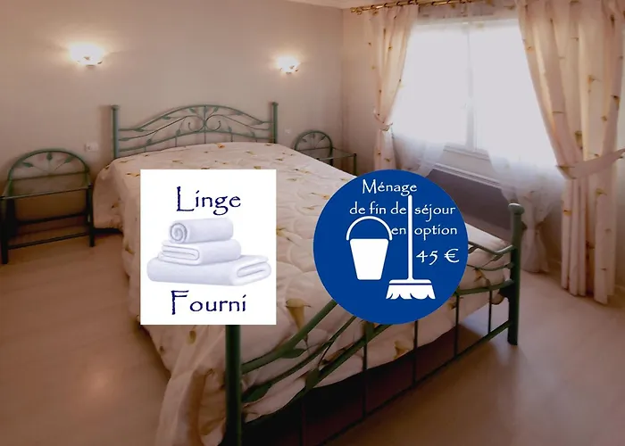 L'echappee Marine - Les De La Cote D'amour Appartement